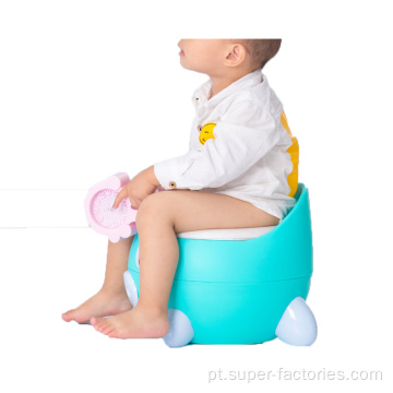Assento de treinamento penico para bebê de plástico